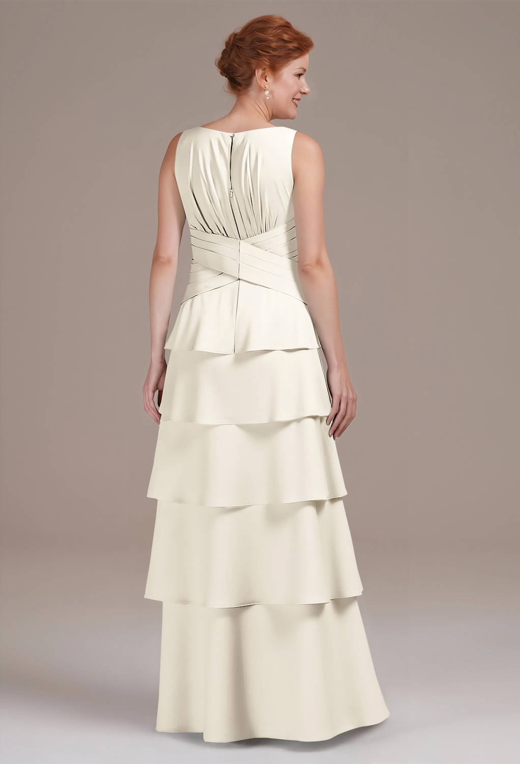 AW Addie Ivory  Mother of the Bride Dresses